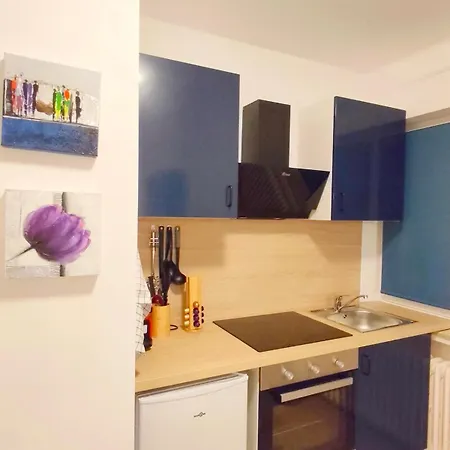 아파트 Les Frontalieres T2 Avec Parking Et Balcon Secteur Thionville Luxembourg Yutz