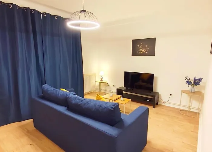 Les Frontalieres T2 Avec Parking Et Balcon Secteur Thionville Luxembourg Yutz