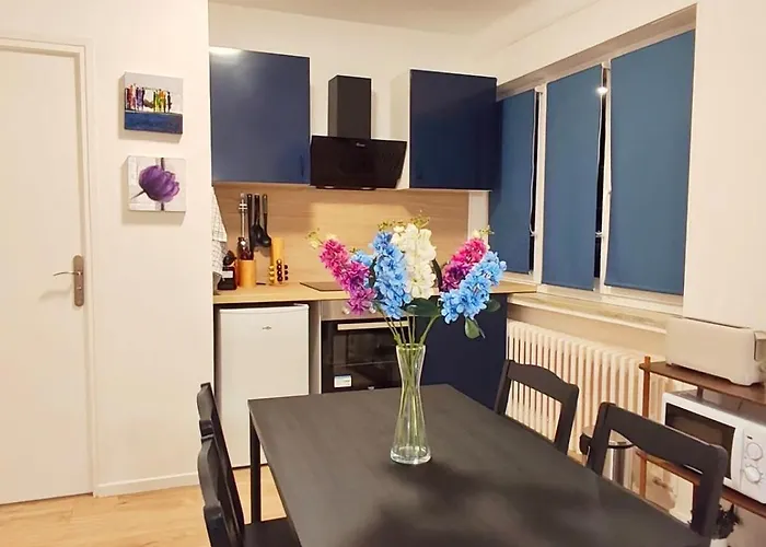 公寓 Les Frontalieres T2 Avec Parking Et Balcon Secteur Thionville Luxembourg *