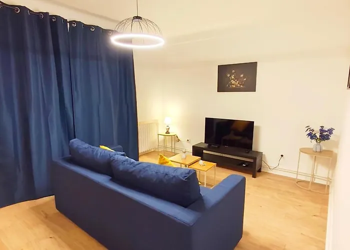 Les Frontalieres T2 Avec Parking Et Balcon Secteur Thionville Luxembourg Yutz